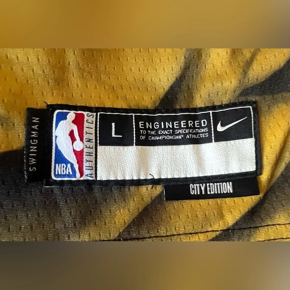 Draymond Green Golden State Warriors Nike City Edition Youth Basketball Jersey